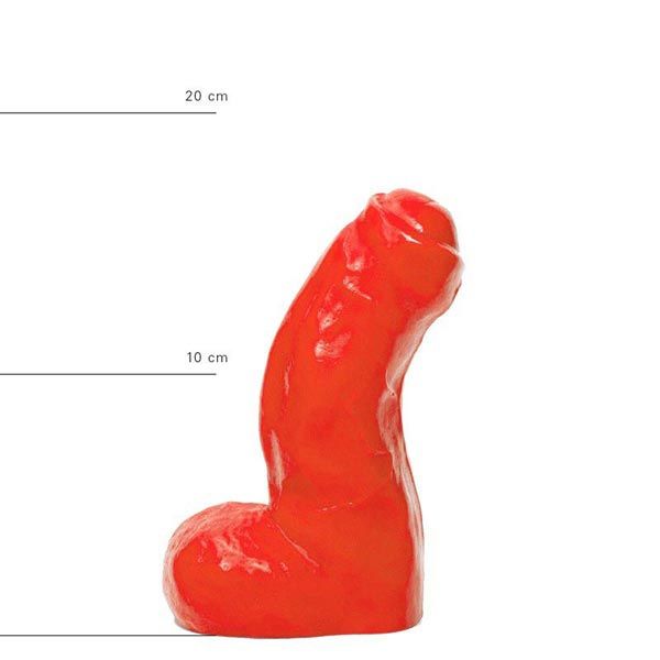 All Red Zwergen Dildo 13 x 4,5 cm - vergleichen und g&uuml;nstig kaufen