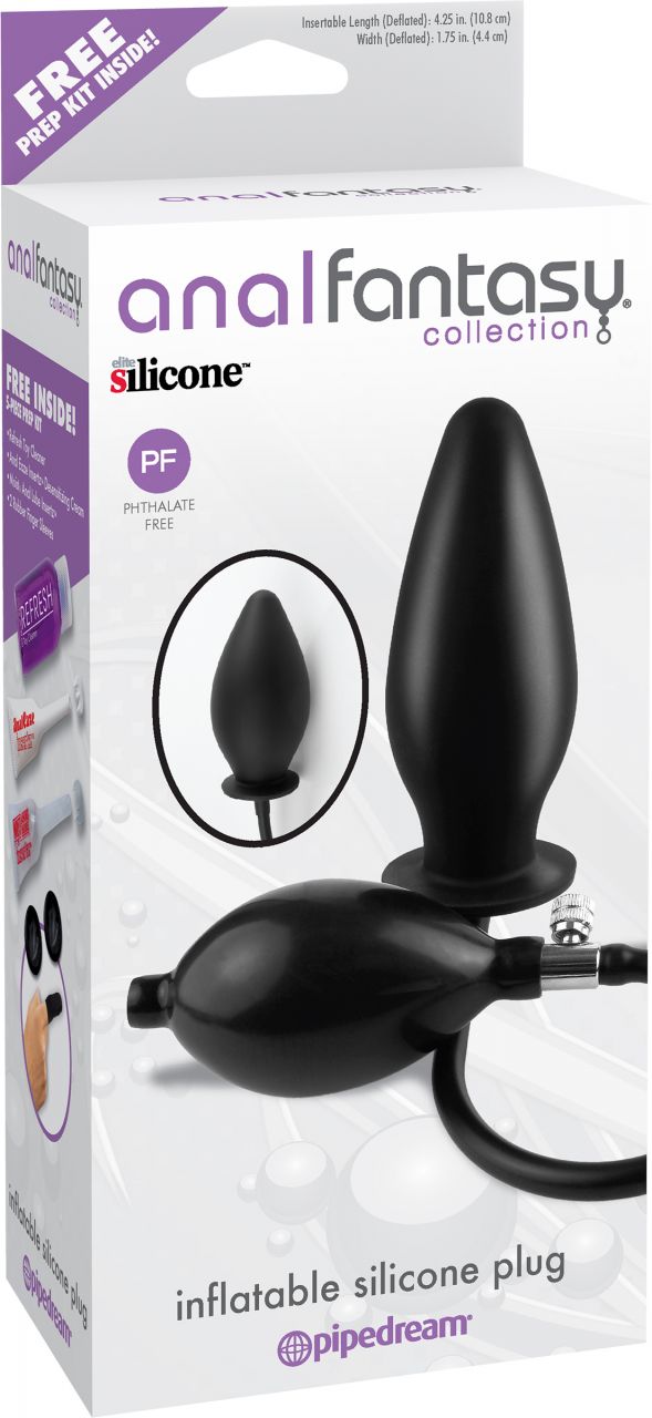Analplug Aufpumpbar 15 x 4,5 cm - vergleichen und g&uuml;nstig kaufen