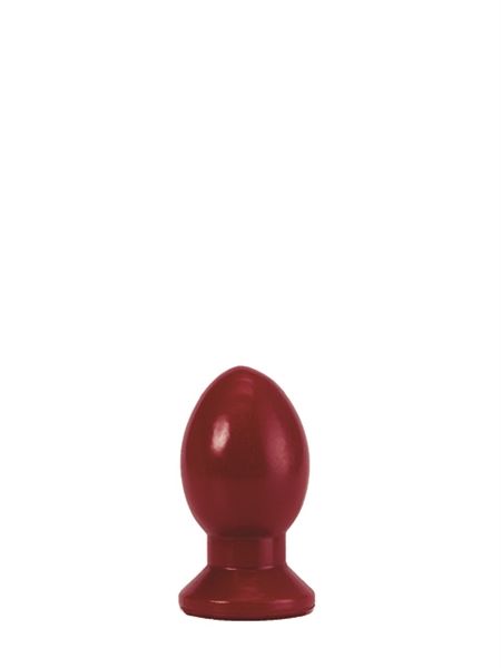 Analplug Balls rot 11 x 6 cm - vergleichen und g&uuml;nstig kaufen
