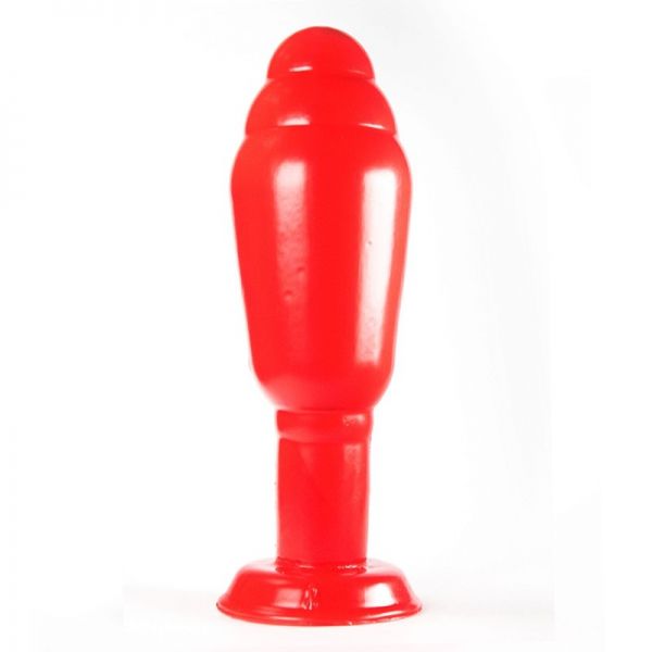 Analplug Bulli rot 18 x 6 cm - vergleichen und g&uuml;nstig kaufen