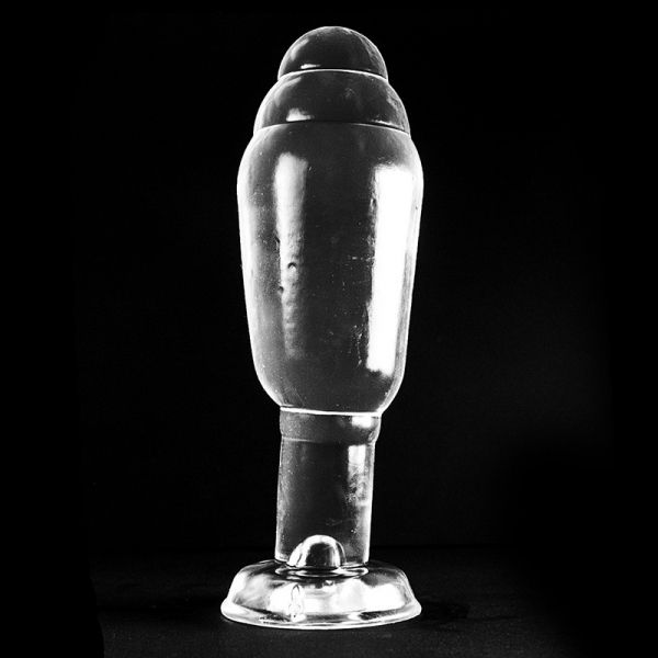 Analplug Bulli transparent 18 x 6 cm - vergleichen und g&uuml;nstig kaufen