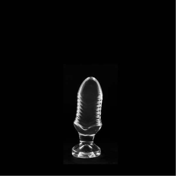 Analplug Dauerlutscher transparent 18 x 5,4 cm - vergleichen und g&uuml;nstig kaufen