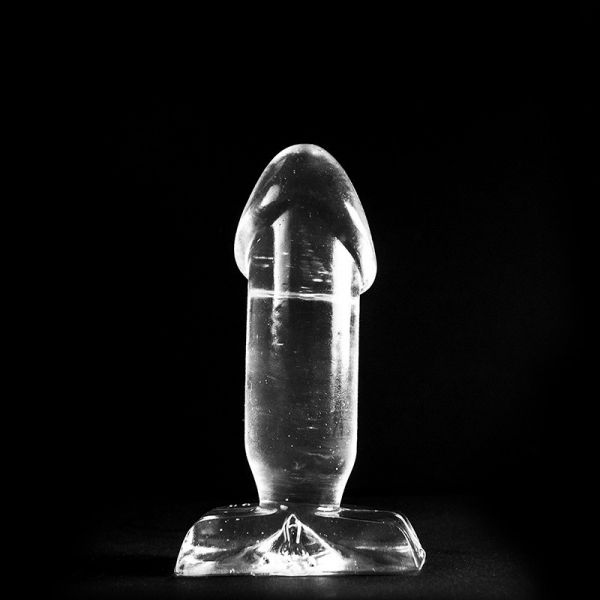 Analplug Dödel transparent 10 x 4 cm - vergleichen und g&uuml;nstig kaufen