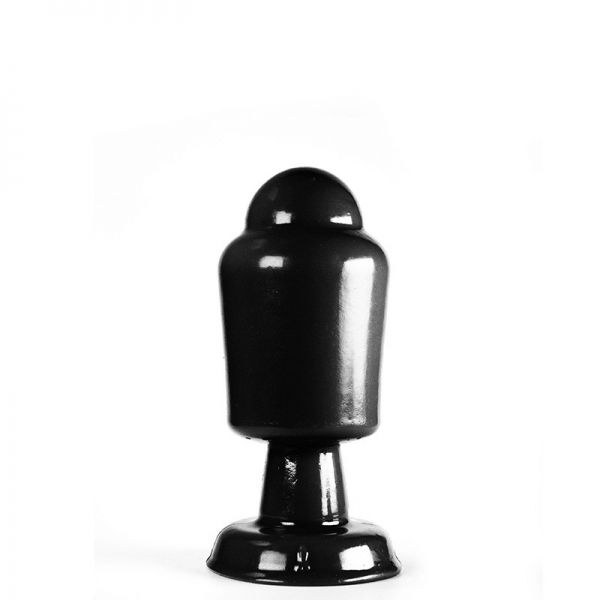 Analplug Dose schwarz 12 x 6 cm - vergleichen und g&uuml;nstig kaufen