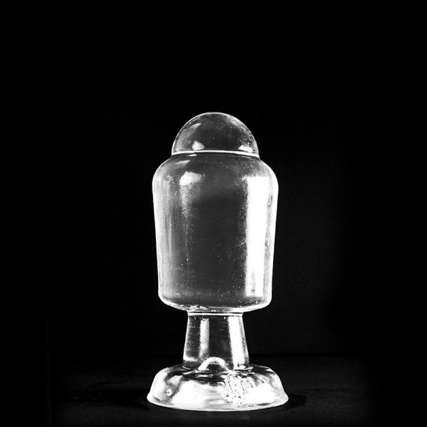 Analplug Dose transparent 12 x 6 cm - vergleichen und g&uuml;nstig kaufen