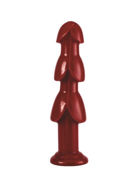 Analplug Eichel Trio rot 26,5 x 5-6,5 cm - vergleichen und günstig kaufen Analplug Eichel Trio rot 26,5 x 5-6,5 cm - vergleichen und günstig kaufen