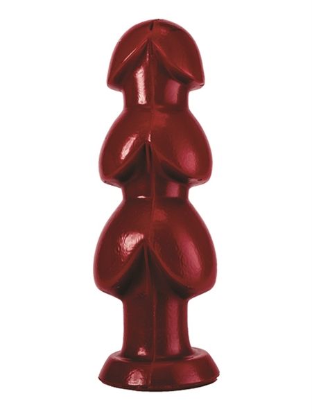 Analplug Eichel Trio rot 28 x 7,7-10 cm - vergleichen und günstig kaufen Analplug Eichel Trio rot 28 x 7,7-10 cm - vergleichen und günstig kaufen