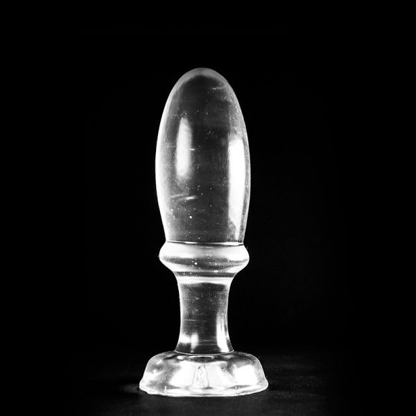 Analplug Frühstücksei transparent 15 x 5 cm - vergleichen und g&uuml;nstig kaufen