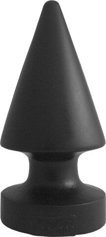 Analplug Giant Crack Attack schwarz 22 x 10 cm - vergleichen und g&uuml;nstig kaufen