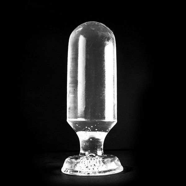 Analplug Hülse transparent 15 x 5 cm - vergleichen und g&uuml;nstig kaufen