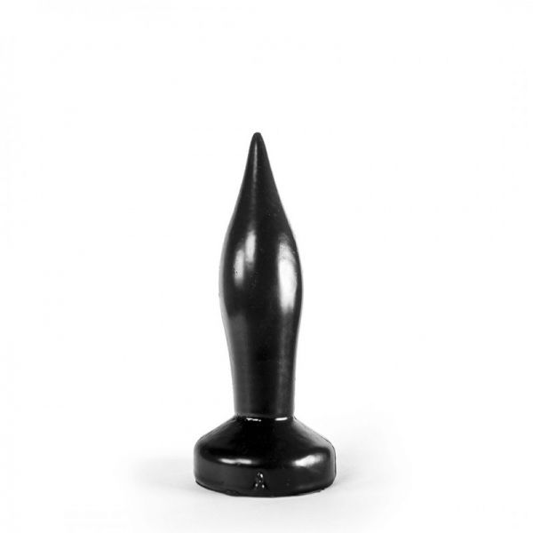 Analplug Kerzenflamme schwarz 13 x 6 cm - vergleichen und g&uuml;nstig kaufen
