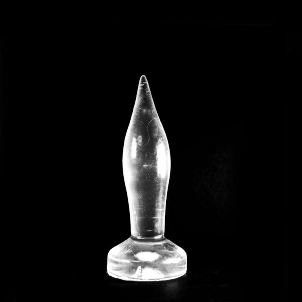 Analplug Kerzenflamme transparent 13 x 6 cm - vergleichen und g&uuml;nstig kaufen