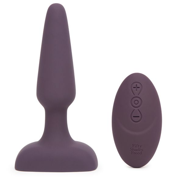 Fifty Shades of Grey: Fifty Shades Freed Feel So Alive Vibro-Plug, lila - vergleichen und g&uuml;nstig kaufen