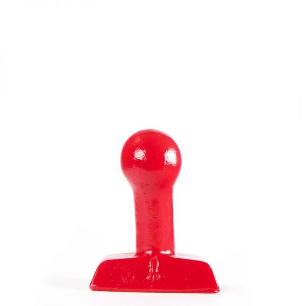Analplug Murmel rot 7 x 4 cm - vergleichen und g&uuml;nstig kaufen