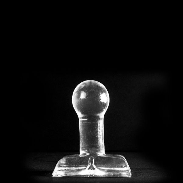 Analplug Murmel transparent 7 x 4 cm - vergleichen und g&uuml;nstig kaufen