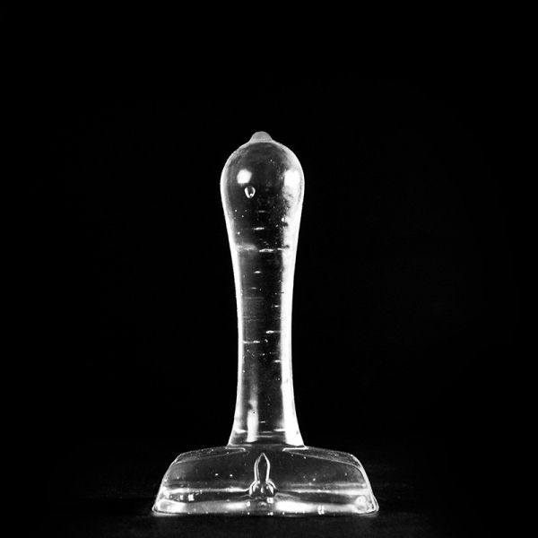 Analplug Nippel transparent 9 x 3 cm - vergleichen und g&uuml;nstig kaufen