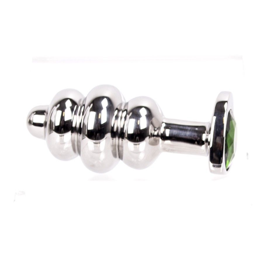 Analplug Smaragd 9 x 4 cm - vergleichen und günstig kaufen Analplug Smaragd 9 x 4 cm - vergleichen und günstig kaufen