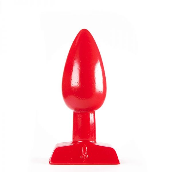 Analplug Speerspitze rot 11 x 5 cm - vergleichen und g&uuml;nstig kaufen