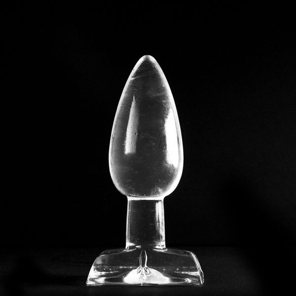 Analplug Speerspitze transparent 11 x 5 cm - vergleichen und g&uuml;nstig kaufen