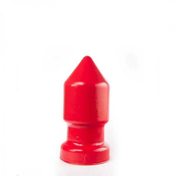 Analplug Stopfen rot 13,5 x 6 cm - vergleichen und g&uuml;nstig kaufen