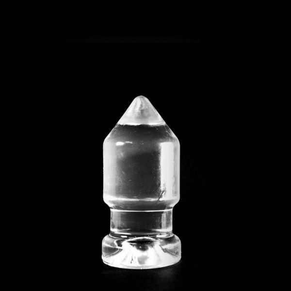 Analplug Stopfen transparent 13,5 x 6 cm - vergleichen und g&uuml;nstig kaufen