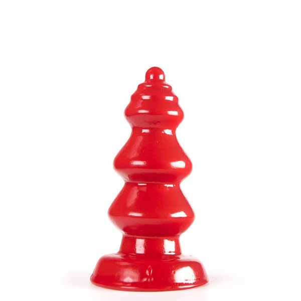 Analplug Tannebaum rot 11 x 5 cm - vergleichen und g&uuml;nstig kaufen
