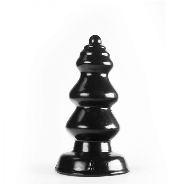 Analplug Tannebaum schwarz 11 x 5 cm - vergleichen und g&uuml;nstig kaufen