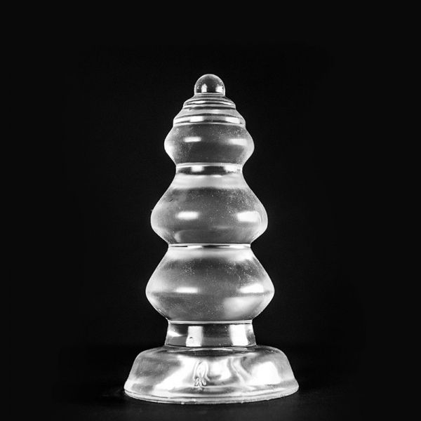 Analplug Tannebaum transparent 11 x 5 cm - vergleichen und g&uuml;nstig kaufen