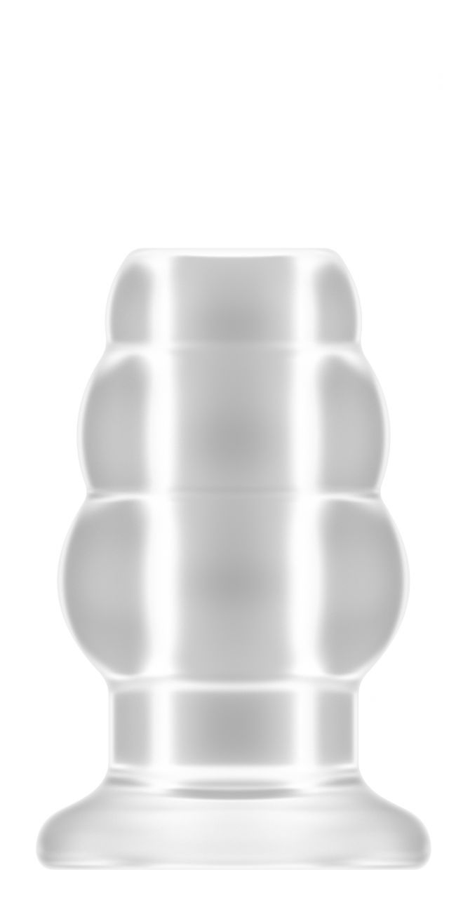 Analplug The Hollow Tunnel klar 12,7 x 8,1 cm - vergleichen und g&uuml;nstig kaufen