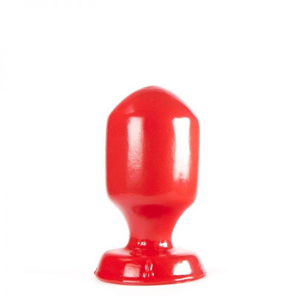 Analplug Torpedo rot 10 x 6 cm - vergleichen und g&uuml;nstig kaufen