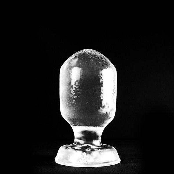 Analplug Torpedo transparent 10 x 6 cm - vergleichen und g&uuml;nstig kaufen