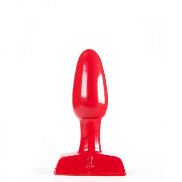 Analplug Zäpfchen rot 10 x 4 cm - vergleichen und g&uuml;nstig kaufen