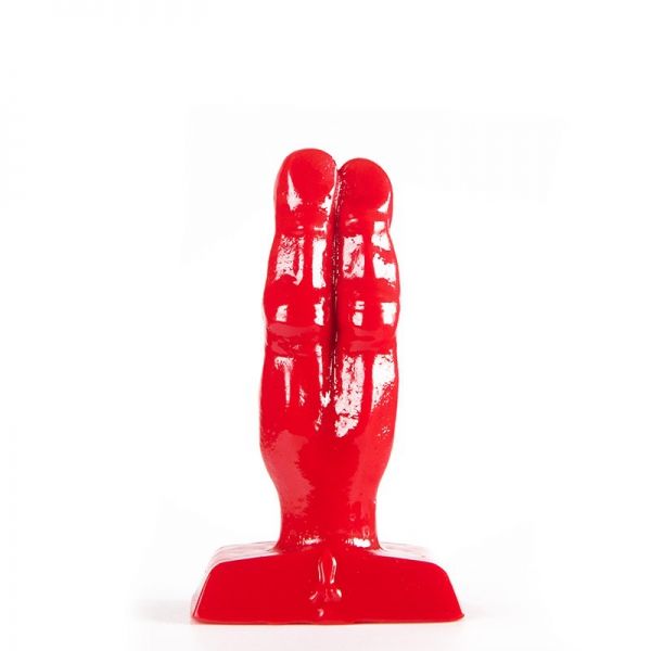 Analplug flinke Finger rot 10 x 4 cm - vergleichen und g&uuml;nstig kaufen
