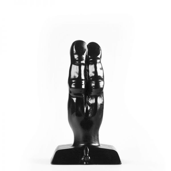 Analplug flinke Finger schwarz 10 x 4 cm - vergleichen und g&uuml;nstig kaufen