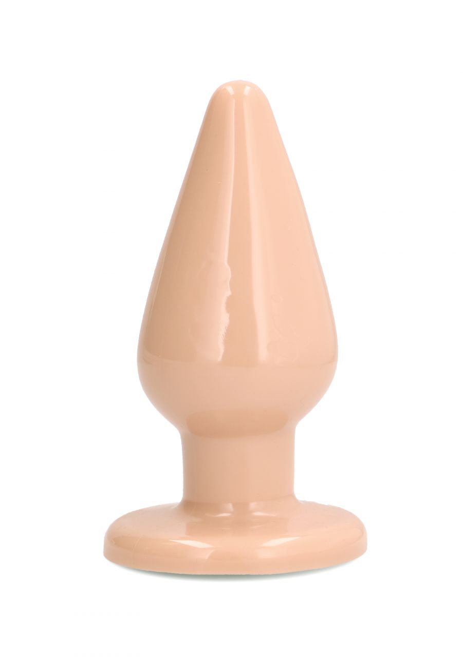 Analplug mit Selbstschmierung 13,5 x 5,3 cm - vergleichen und g&uuml;nstig kaufen