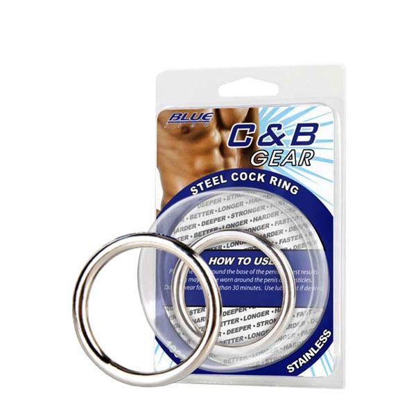 Blueline Penisring Edelstahl 40 mm - vergleichen und günstig kaufen Blueline Penisring Edelstahl 40 mm - vergleichen und günstig kaufen