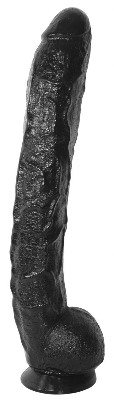Dildo Big Scream schwarz 43 x 6 cm - vergleichen und g&uuml;nstig kaufen