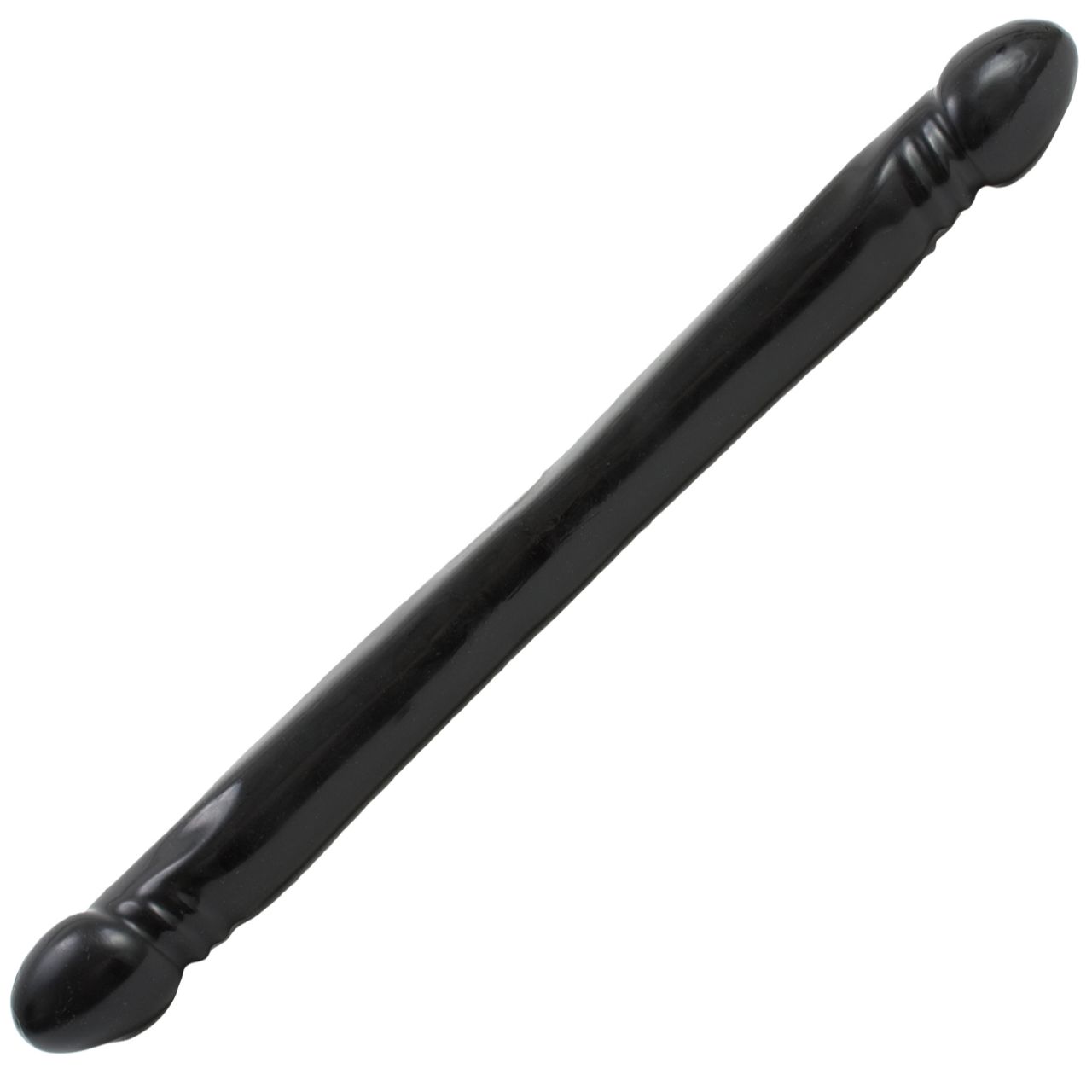 Dildo Double Header schwarz 45,7 x 4 cm - vergleichen und g&uuml;nstig kaufen