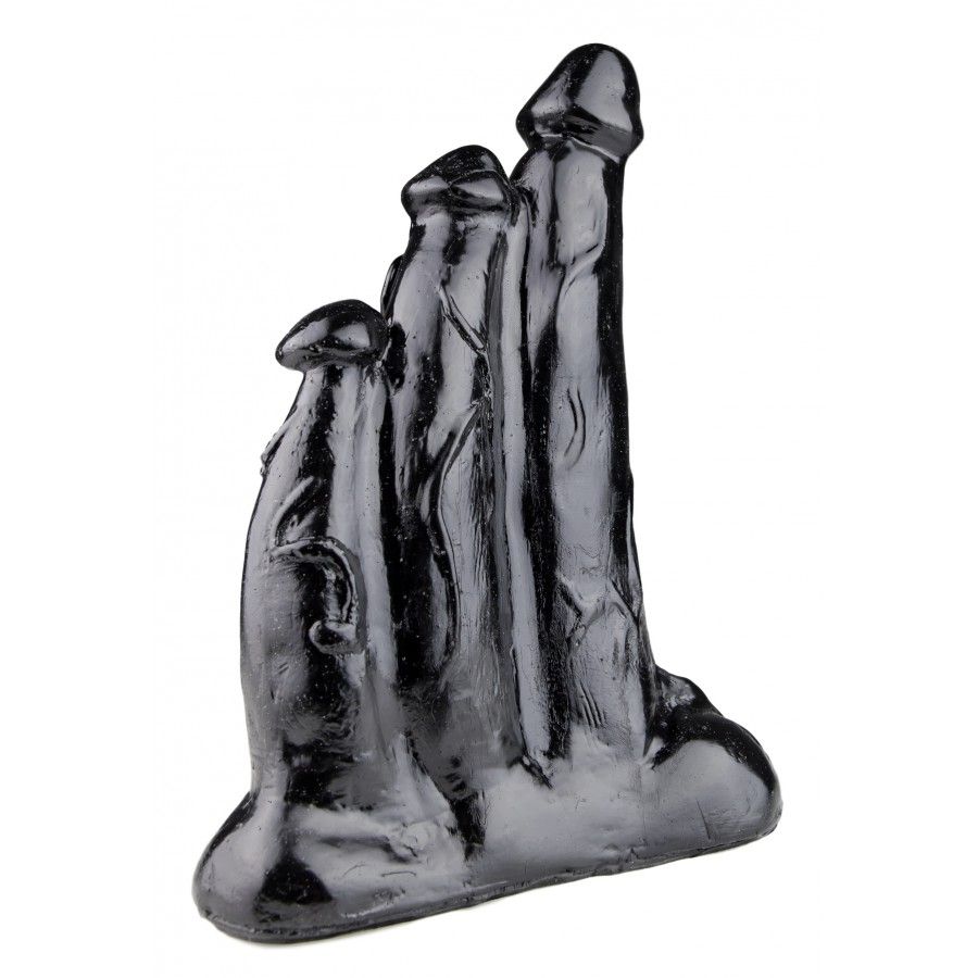 Dildo Gang Bang 3 in 1 22 x 14 cm - vergleichen und günstig kaufen Dildo Gang Bang 3 in 1 22 x 14 cm - vergleichen und günstig kaufen