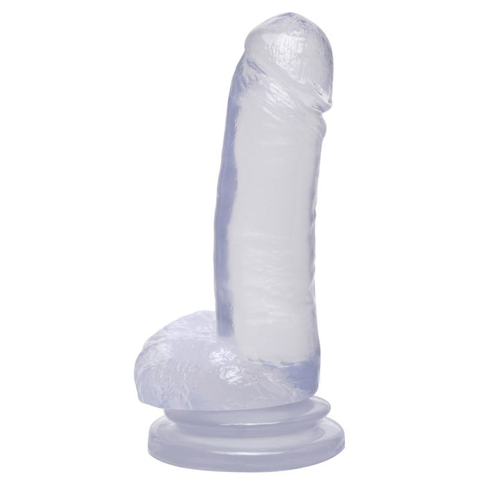 Dildo klare Sicht 20 x 5 cm - vergleichen und g&uuml;nstig kaufen
