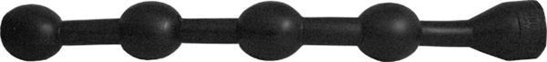 Domestic Partner Butt Man Balls Dildo schwarz 50 x 6 cm - vergleichen und g&uuml;nstig kaufen
