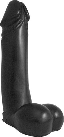 Domestic Partner The Invincible Dildo schwarz 33 x 8 cm - vergleichen und g&uuml;nstig kaufen