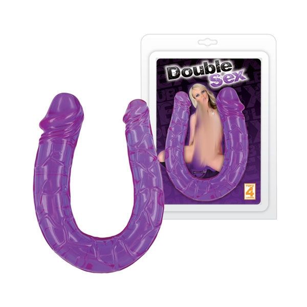Doppeldildo Variant lila 29 x 2-3 cm - vergleichen und g&uuml;nstig kaufen