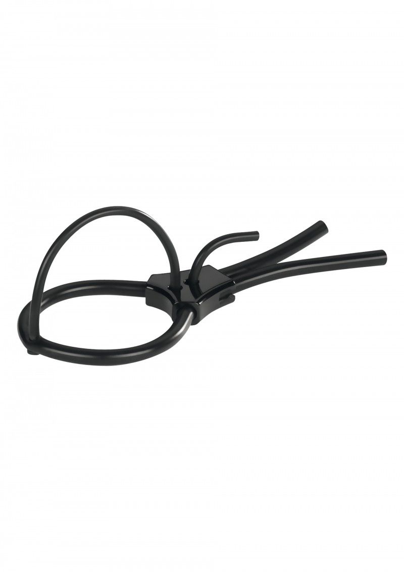 Mystim Pure Pete Corona Strap: Elektro-Eichelring, schwarz - vergleichen und günstig kaufen Mystim Pure Pete Corona Strap: Elektro-Eichelring, schwarz - vergleichen und günstig kaufen