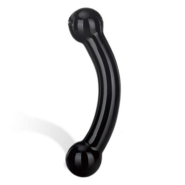 Gläs Double Bull Black Dildo - vergleichen und g&uuml;nstig kaufen