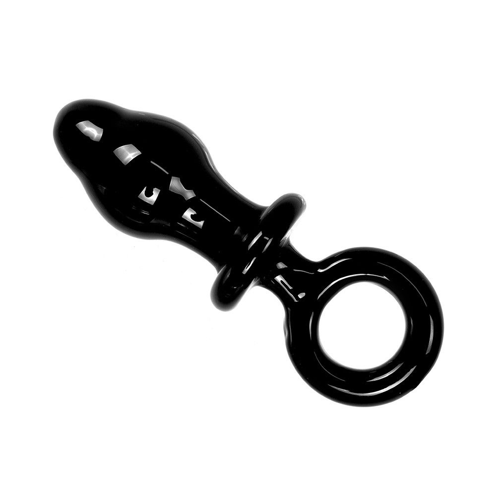 Glasdildo Mister Black 12,8 x 3,5 cm - vergleichen und g&uuml;nstig kaufen