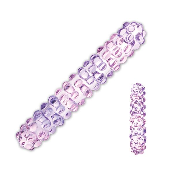 Gläs Purple Rose Nubby Dildo - vergleichen und g&uuml;nstig kaufen