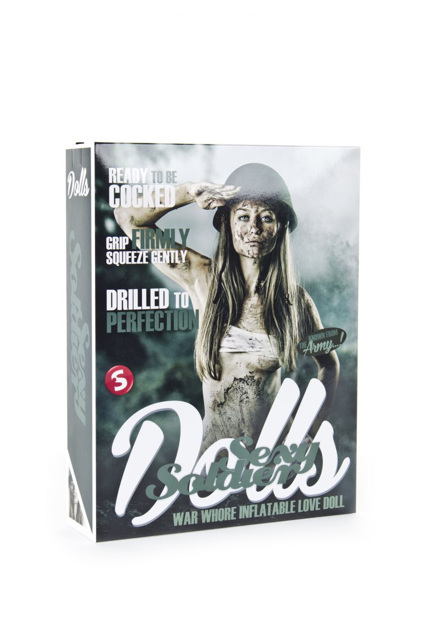 Gummipuppe strenge Soldatin - vergleichen und günstig kaufen