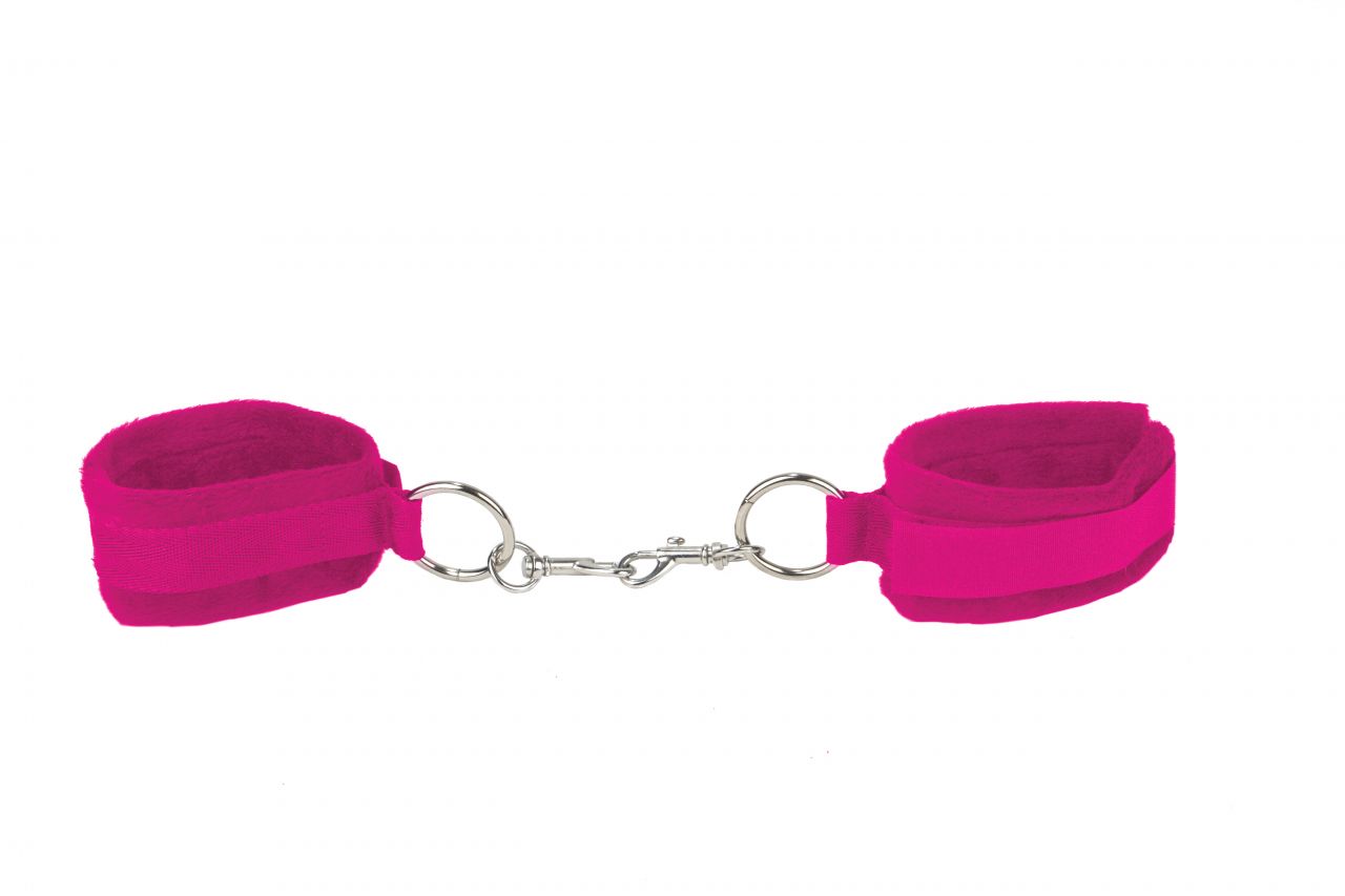 Handschellen Klett pink - vergleichen und g&uuml;nstig kaufen