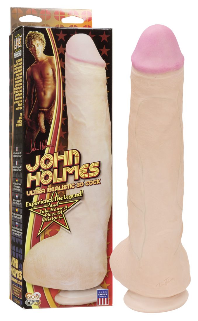 John Holmes ultra realistischer Dildo 32,5 x 6 cm - vergleichen und g&uuml;nstig kaufen